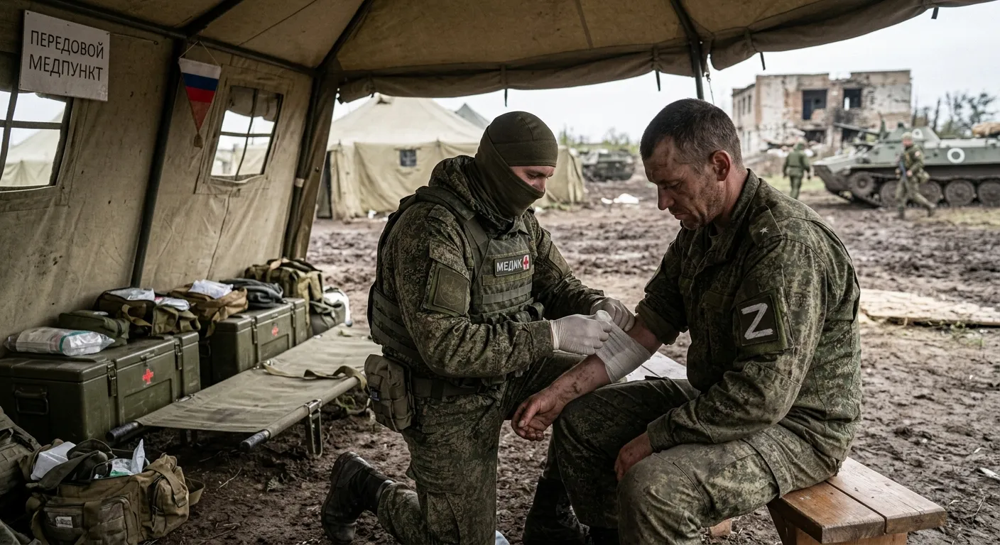 Медик — вакансия на контрактную службу