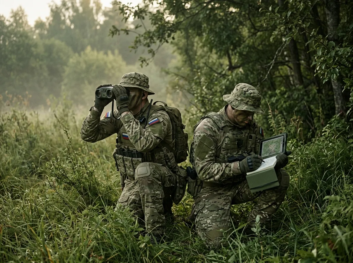 Разведчик — вакансия на контрактную службу