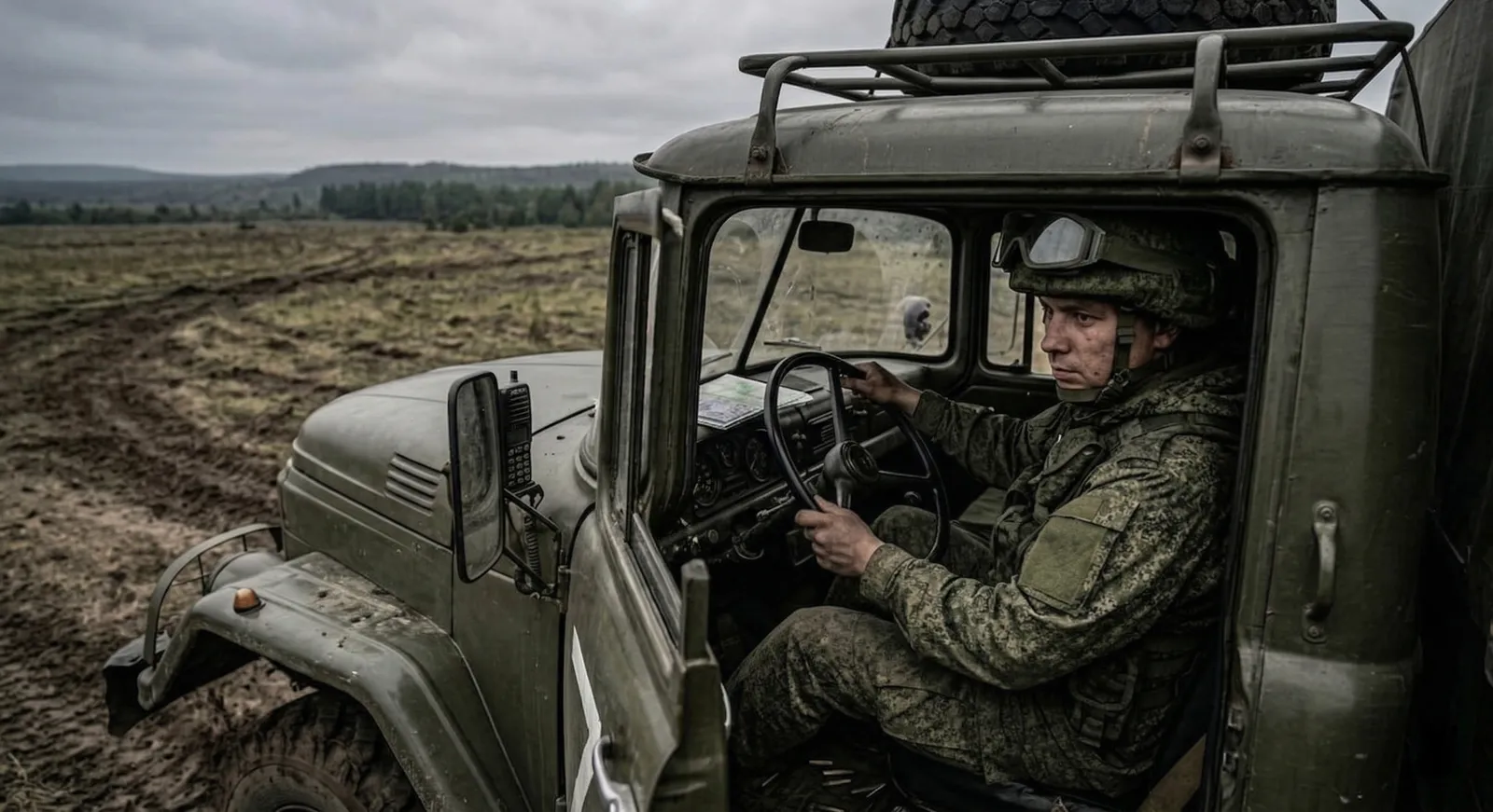 Водитель — вакансия на контрактную службу
